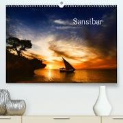 Sansibar (Premium, hochwertiger DIN A2 Wandkalender 2022, Kunstdruck in Hochglanz)