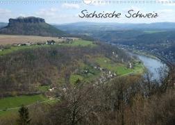 Sächsische Schweiz (Wandkalender 2022 DIN A3 quer)