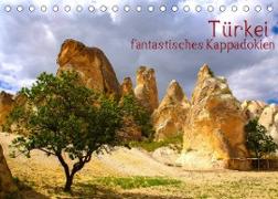 Türkei - fantastisches Kappadokien (Tischkalender 2022 DIN A5 quer)