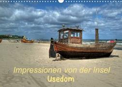 Impressionen von der Insel Usedom (Wandkalender 2022 DIN A3 quer)