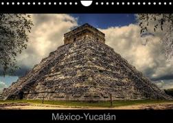 México-Yucatán (Wandkalender 2022 DIN A4 quer)