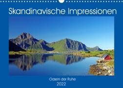 Skandinavische Impressionen - Oasen der Ruhe (Wandkalender 2022 DIN A3 quer)