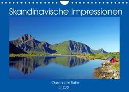 Skandinavische Impressionen - Oasen der Ruhe (Wandkalender 2022 DIN A4 quer)