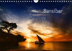 Sansibar (Wandkalender 2022 DIN A4 quer)
