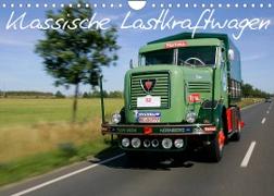 Klassische Lastkraftwagen (Wandkalender 2022 DIN A4 quer)