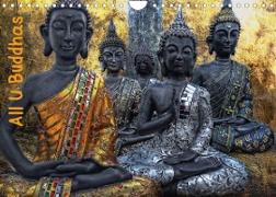All U Buddhas (Wandkalender 2022 DIN A4 quer)