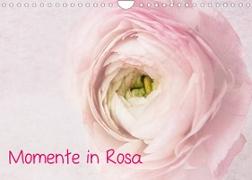 Momente in Rosa (Wandkalender 2022 DIN A4 quer)
