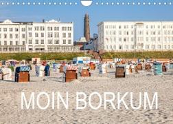Moin Borkum (Wandkalender 2022 DIN A4 quer)