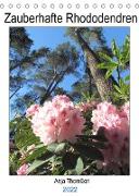Zauberhafte Rhododendren (Tischkalender 2022 DIN A5 hoch)