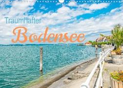 Traumhafter Bodensee (Wandkalender 2022 DIN A3 quer)