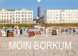 Moin Borkum (Wandkalender 2022 DIN A3 quer)