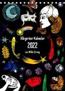 Allegorien-Kalender (Tischkalender 2022 DIN A5 hoch)