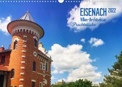 Eisenach Villen-Architektur Prachtstücke (Wandkalender 2022 DIN A3 quer)