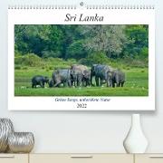 Sri Lanka, Grüne Berge - unberührte Natur (Premium, hochwertiger DIN A2 Wandkalender 2022, Kunstdruck in Hochglanz)