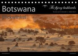 Botswana Blickwinkel 2022 (Tischkalender 2022 DIN A5 quer)