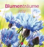 Blumenträume 2022 Postkartenkalender