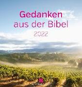 Gedanken aus der Bibel 2022 Postkartenkalender