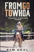 From Go To Whoa: Training your own horse!