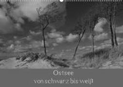 Ostsee - von schwarz bis weiß (Wandkalender 2022 DIN A2 quer)