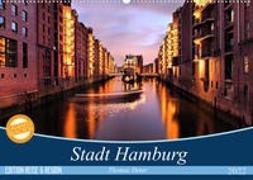 Stadt Hamburg (Wandkalender 2022 DIN A2 quer)