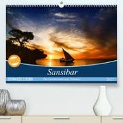 Sansibar (Premium, hochwertiger DIN A2 Wandkalender 2022, Kunstdruck in Hochglanz)