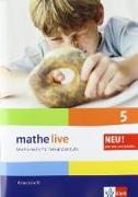 mathe live. Arbeitsheft mit Lösungsheft 5. Schuljahr. Allgemeine Ausgabe