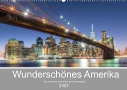 Wunderschönes Amerika (Wandkalender 2022 DIN A2 quer)