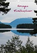 Familienplaner Norwegen (Wandkalender 2022 DIN A4 hoch)