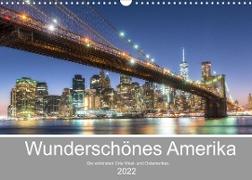 Wunderschönes Amerika (Wandkalender 2022 DIN A3 quer)