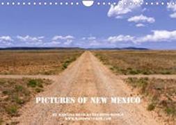 Pictures of New Mexico (Wandkalender 2022 DIN A4 quer)