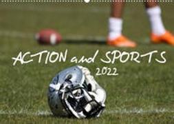 Action and Sports (Wandkalender 2022 DIN A2 quer)