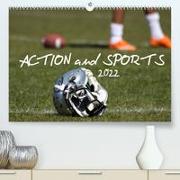 Action and Sports (Premium, hochwertiger DIN A2 Wandkalender 2022, Kunstdruck in Hochglanz)
