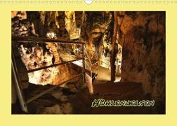 Höhlenwelten (Wandkalender 2022 DIN A3 quer)