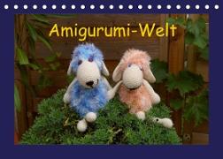 Amigurumi-Welt (Tischkalender 2022 DIN A5 quer)