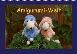 Amigurumi-Welt (Wandkalender 2022 DIN A2 quer)