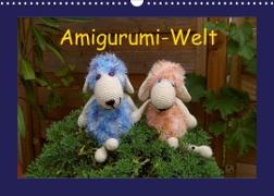 Amigurumi-Welt (Wandkalender 2022 DIN A3 quer)