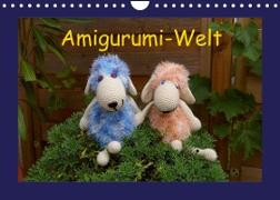 Amigurumi-Welt (Wandkalender 2022 DIN A4 quer)