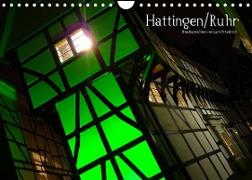Hattingen/Ruhr (Wandkalender 2022 DIN A4 quer)