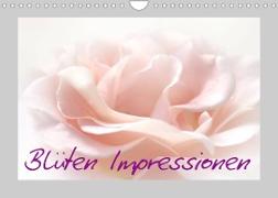 Blüten Impressionen (Wandkalender 2022 DIN A4 quer)