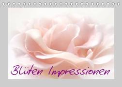 Blüten Impressionen (Tischkalender 2022 DIN A5 quer)
