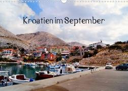 Kroatien im September (Wandkalender 2022 DIN A3 quer)