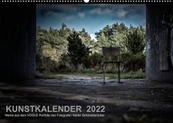 Kunstkalender 2022 (Wandkalender 2022 DIN A2 quer)