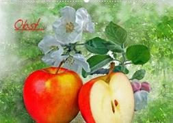 Obst (Wandkalender 2022 DIN A2 quer)