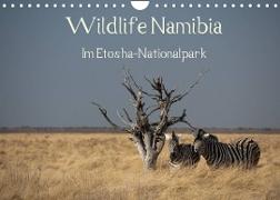 Wildlife Namibia (Wandkalender 2022 DIN A4 quer)