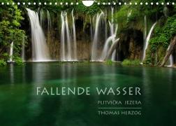 FALLENDE WASSER (Wandkalender 2022 DIN A4 quer)