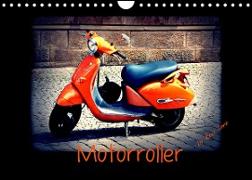 Motorroller (Wandkalender 2022 DIN A4 quer)