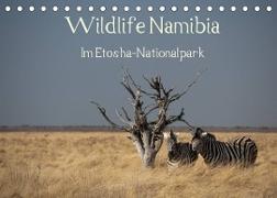 Wildlife Namibia (Tischkalender 2022 DIN A5 quer)