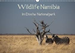 Wildlife Namibia (Wandkalender 2022 DIN A3 quer)