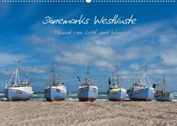 Dänemarks Westküste (Wandkalender 2022 DIN A2 quer)
