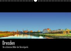 Dresden (Wandkalender 2022 DIN A3 quer)